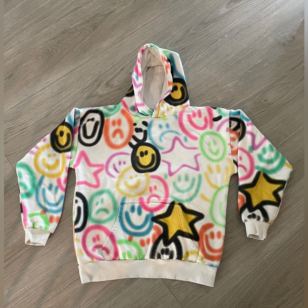 Pacsun-  Airbrush Dreams Hoodie